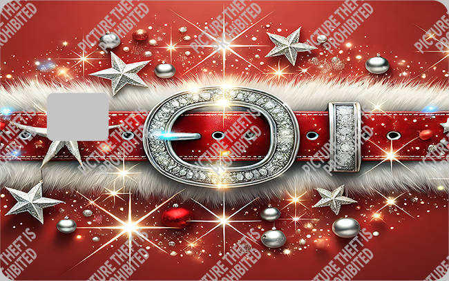 Bank  Card Sticker-BC-2568